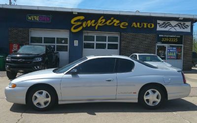 2002 Chevrolet Monte Carlo SS 2DR Coupe