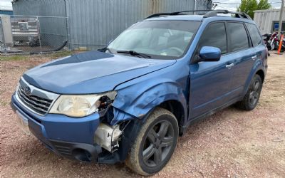 Photo of a 2010 Subaru Forester for sale