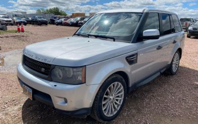 Photo of a 2010 Land Rover Range Rover Sport for sale