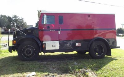Photo of a 2002 International DT 466 Brinks Armored Truck for sale
