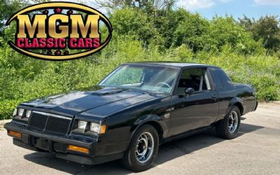 Photo of a 1986 Buick Regal T Type Turbo 2DR Coupe for sale