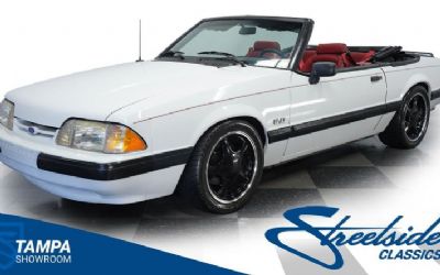 Photo of a 1991 Ford Mustang Convertible for sale