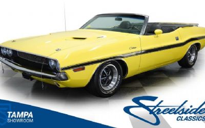 Photo of a 1970 Dodge Challenger R/T Tribute Convert 1970 Dodge Challenger R/T Tribute Convertible for sale