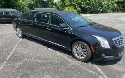 2014 Cadillac XTS Limousine