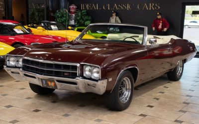 Photo of a 1969 Buick Gran Sport 400 Convertible for sale