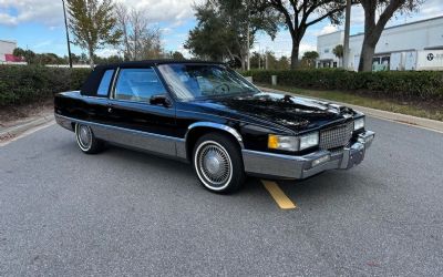 Photo of a 1990 Cadillac Fleetwood for sale