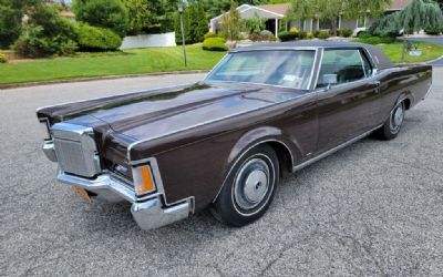 Photo of a 1970 Lincoln Mark III Coupe for sale