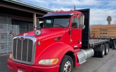 Photo of a 2009 Peterbilt 386 for sale