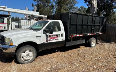 Photo of a 2004 Ford F550 Chipper Truck for sale