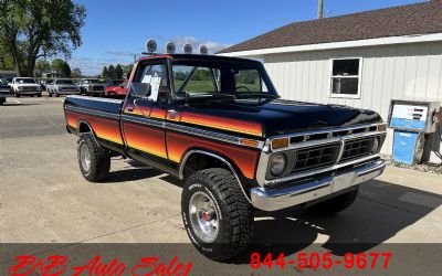 Photo of a 1977 Ford F250 for sale
