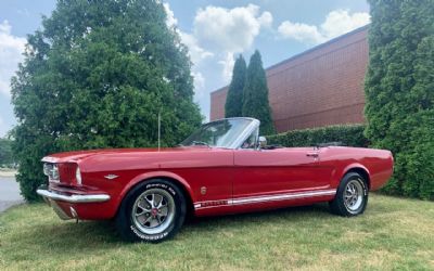 Photo of a 1966 Ford Mustang Rare True Factory GT Impossible TO Find for sale