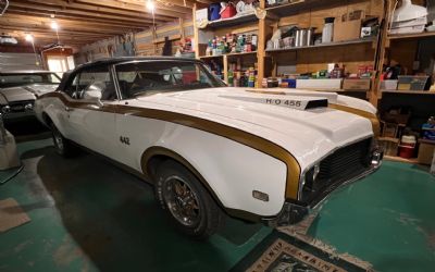 Photo of a 1969 Oldsmobile Cutlass 442 Convertible for sale