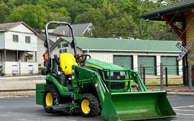 Photo of a 2015 John Deere 1025R for sale