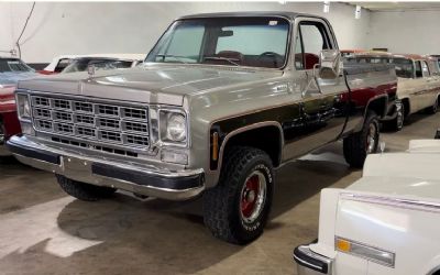 Photo of a 1978 Chevrolet K-10 for sale