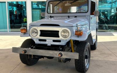 Photo of a 1975 Toyota Land Cruiser for sale