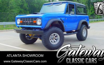 Photo of a 1969 Ford Bronco for sale