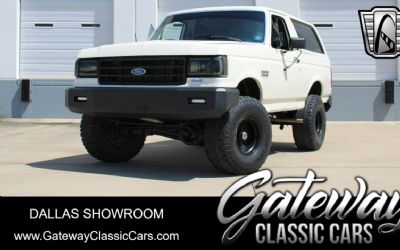 Photo of a 1989 Ford Bronco Custom for sale