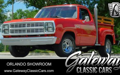 Photo of a 1979 Dodge D Series LIL Red Express for sale