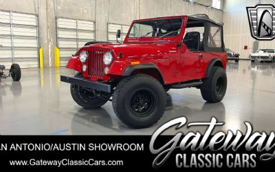 Photo of a 1985 Jeep CJ-7 for sale