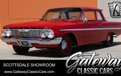 Photo of a 1961 Chevrolet Bel Air Sport Coupe for sale