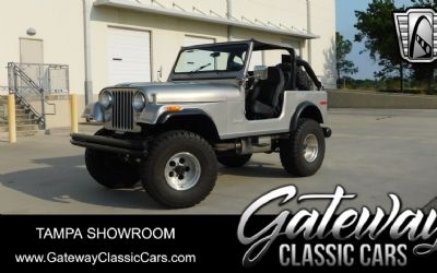 Photo of a 1978 Jeep CJ-7 Renegade for sale