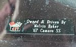 1967 Camaro SS/RS Pro Street Thumbnail 22