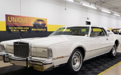 Photo of a 1976 Lincoln Mark IV for sale