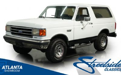 Photo of a 1989 Ford Bronco XLT 4X4 for sale