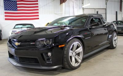 Photo of a 2012 Chevrolet Camaro ZL1 for sale