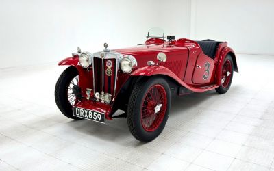 Photo of a 1937 MG TA Roadster for sale