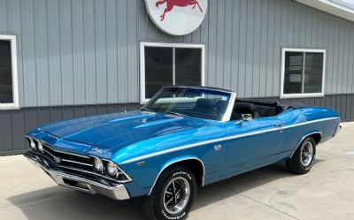 Photo of a 1969 Chevrolet Chevelle SS 396 Convertible for sale