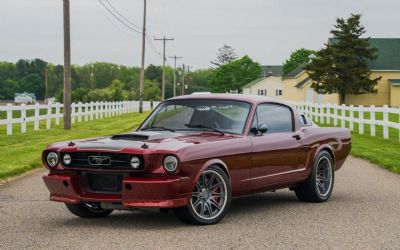Photo of a 1965 Ford Mustang 5.0 Coyote Pro-Touring 1965 Ford Mustang 5.0 Coyote Pro-Touring Restomod Fastback for sale