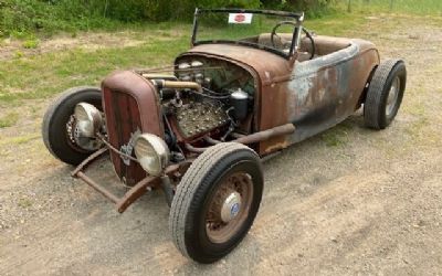 Photo of a 1932 Ford Channeled Roadster for sale