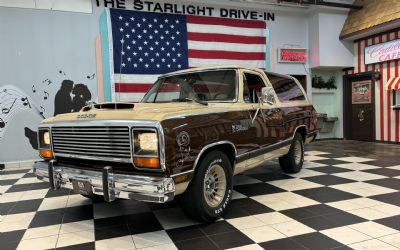 Photo of a 1983 Dodge Ramcharger for sale