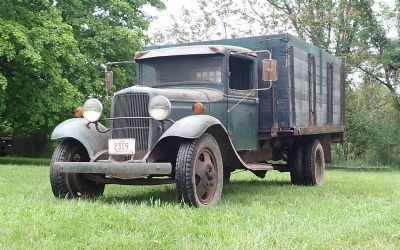 Photo of a 1932 Ford Model BB Platform-Stake for sale