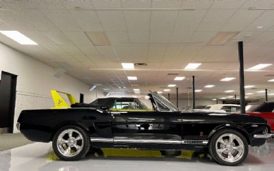 Photo of a 1965 Ford Mustang Hard TO Find Triple Black V8 Convertible for sale