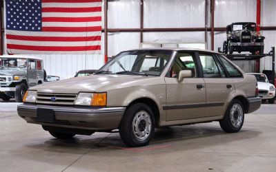 Photo of a 1989 Ford Escort LX for sale