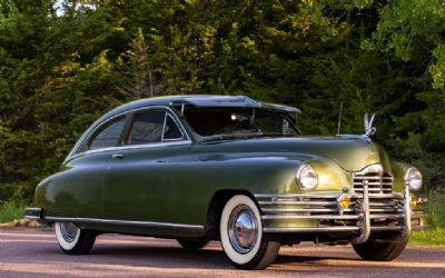 Photo of a 1948 Packard Clipper Deluxe Eight Club Sedan for sale