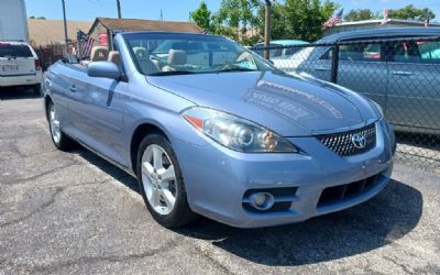 Photo of a 2007 Toyota Camry Solara Convertible for sale