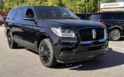 Photo of a 2021 Lincoln Navigator L SUV for sale