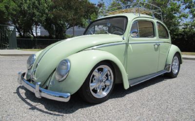 Photo of a 1961 Volkswagen Beetle Cali Style for sale