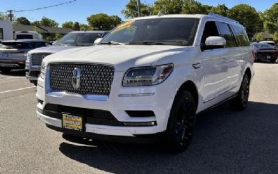 Photo of a 2020 Lincoln Navigator L SUV for sale