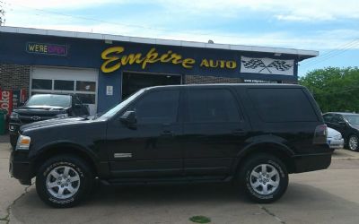 2008 Ford Expedition SSV Fleet 4X4 4DR SUV