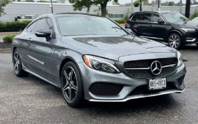 Photo of a 2017 Mercedes-Benz C-Class Coupe for sale