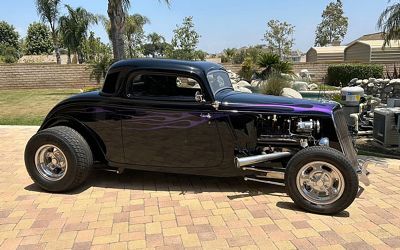 Photo of a 1934 Ford 3 Window Coupe for sale