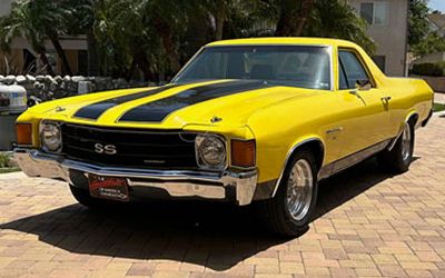 Photo of a 1972 Chevrolet El Camino SS for sale
