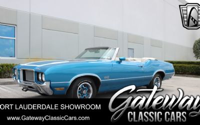 Photo of a 1972 Oldsmobile Cutlass 442 for sale