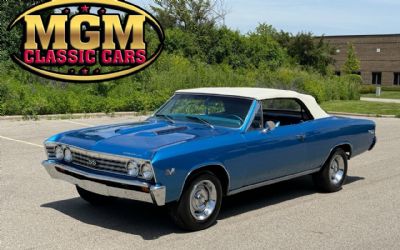 Photo of a 1967 Chevrolet Chevelle 396CID Big Block Hurst 4 Speed Convertible for sale
