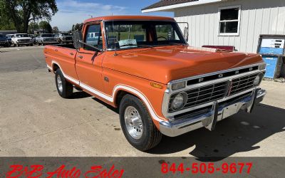 Photo of a 1973 Ford F250 for sale