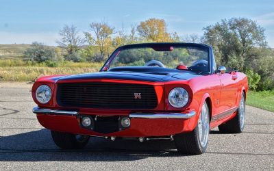 Photo of a 1965 Ford Mustang GT R Custom for sale